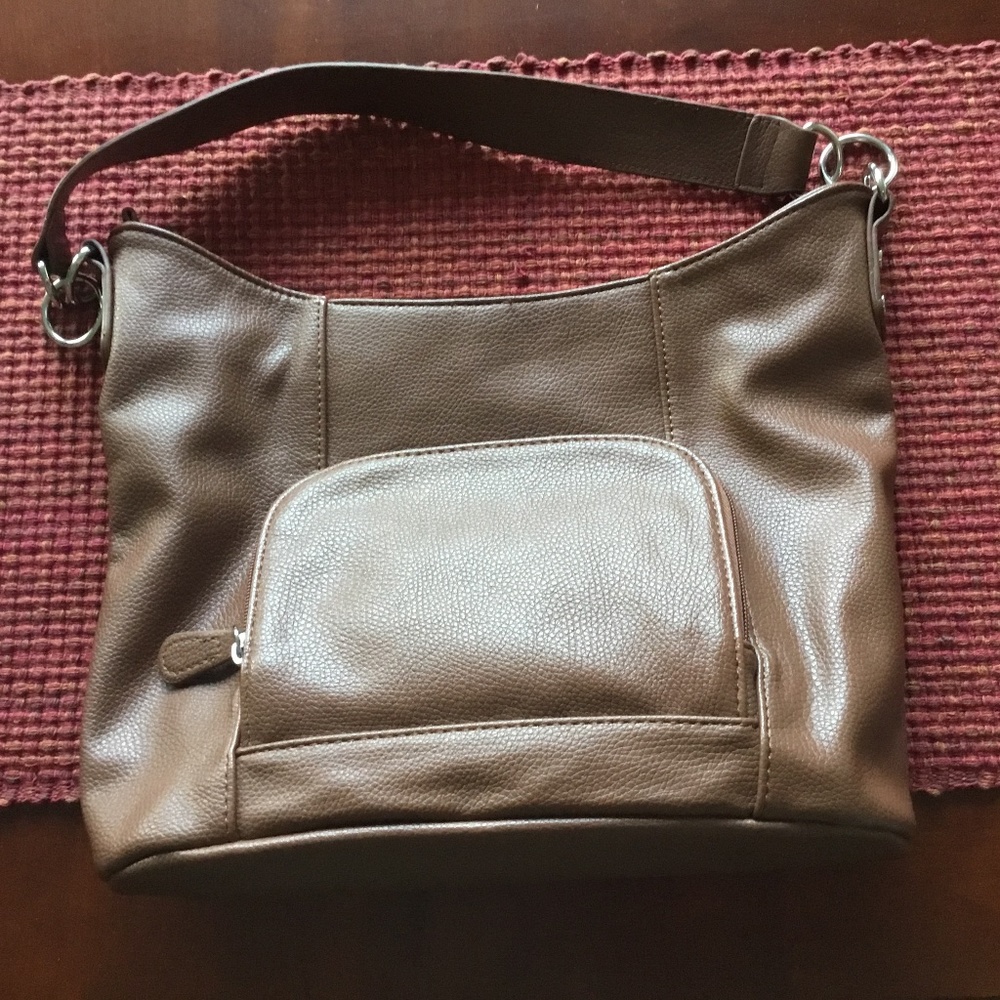 Gianni Bernini leather bag